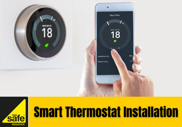 smart thermostat installation Orpington