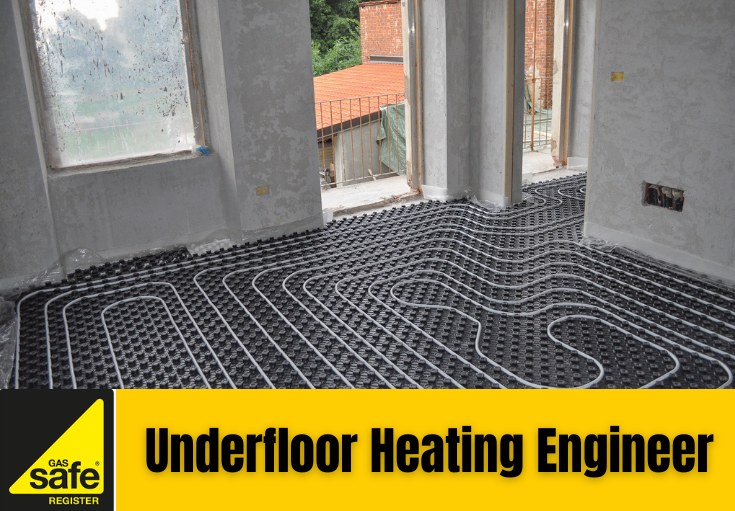 underfloor heating Orpington
